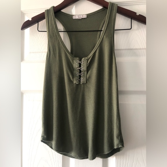 American Eagle Don’t Ask Why Tank - Picture 4 of 8